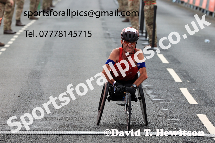 Great North Run Wheelchair, 2025 AJ Bell Great North Run. Photo: David T. Hewitson/Sports for All Pics